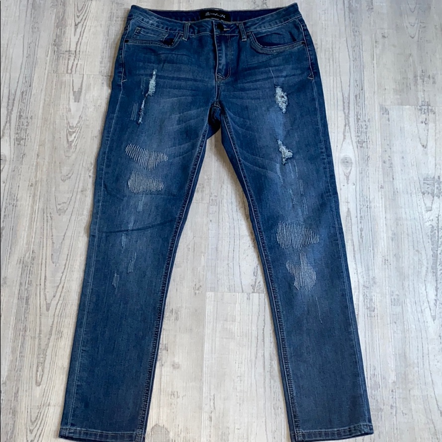 Firmblue Faith Distressed Jeans